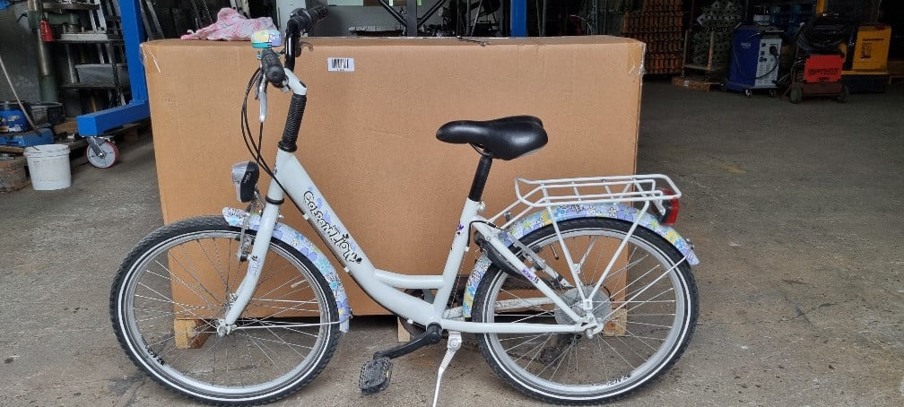 Meisjesfiets 22 inch