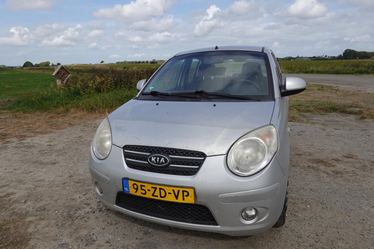 Kia Picanto 1.1 48 KW 2008 Grijs 5-deurs