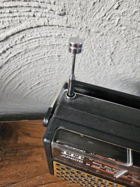 Vintage ITT Junior Radio - Draagbare Transistorradio
