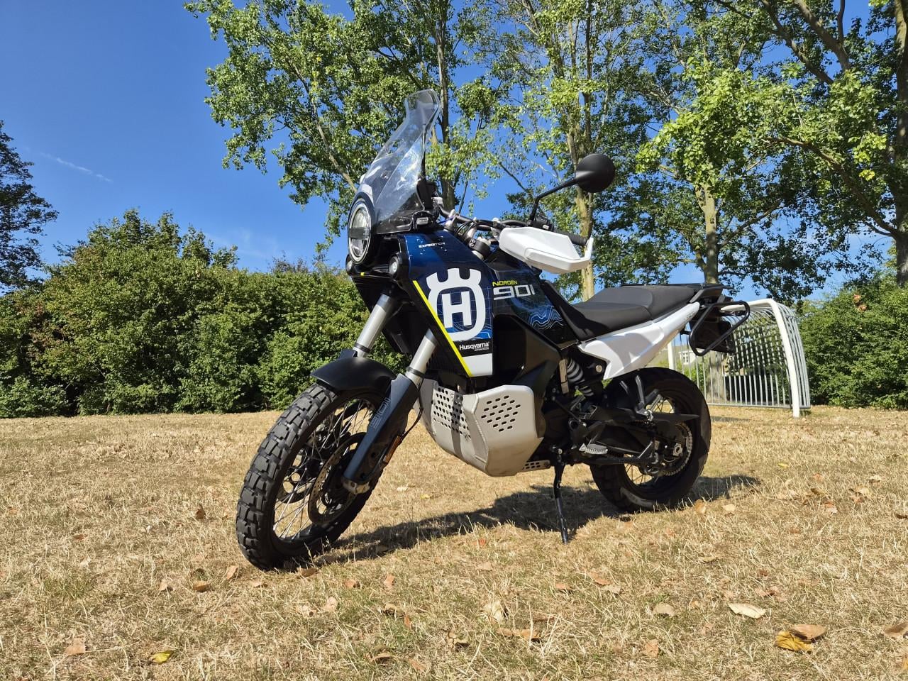Husqvarna Norden 901 Expedition 2023 nieuwstaat