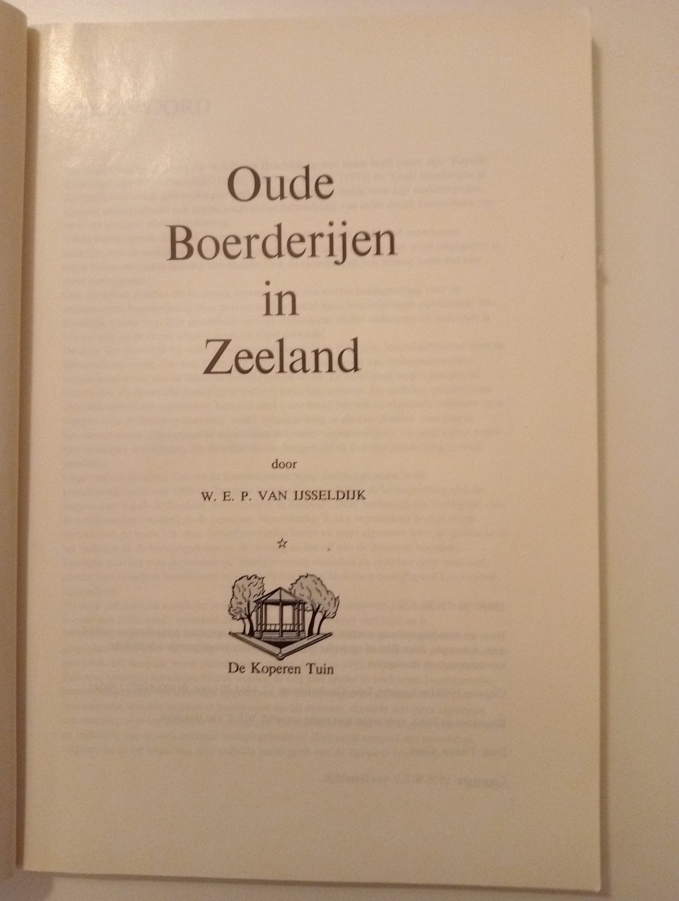 Oude Boerderijen in Zeeland