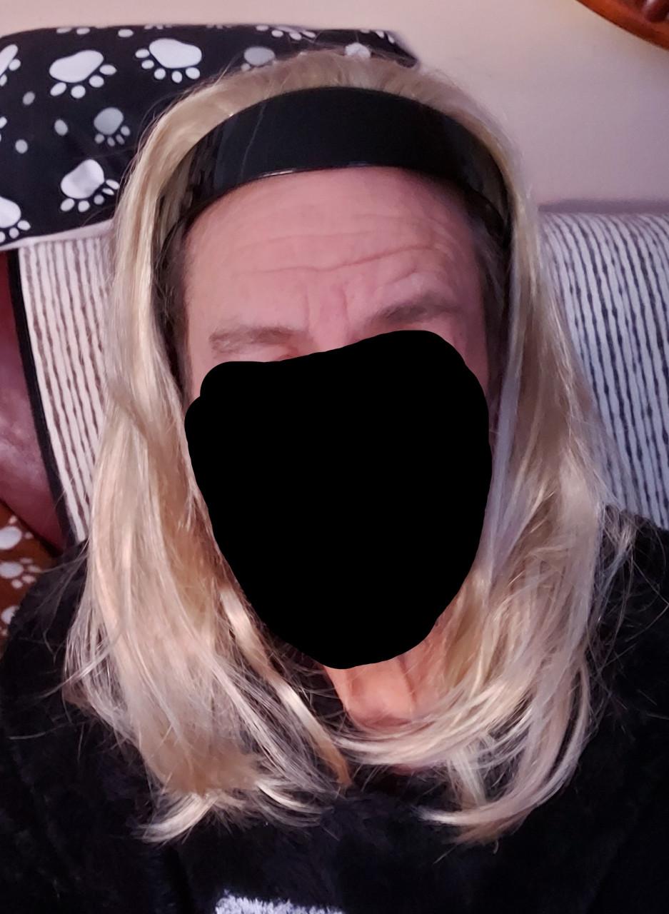 Lange pruiken. NIEUW