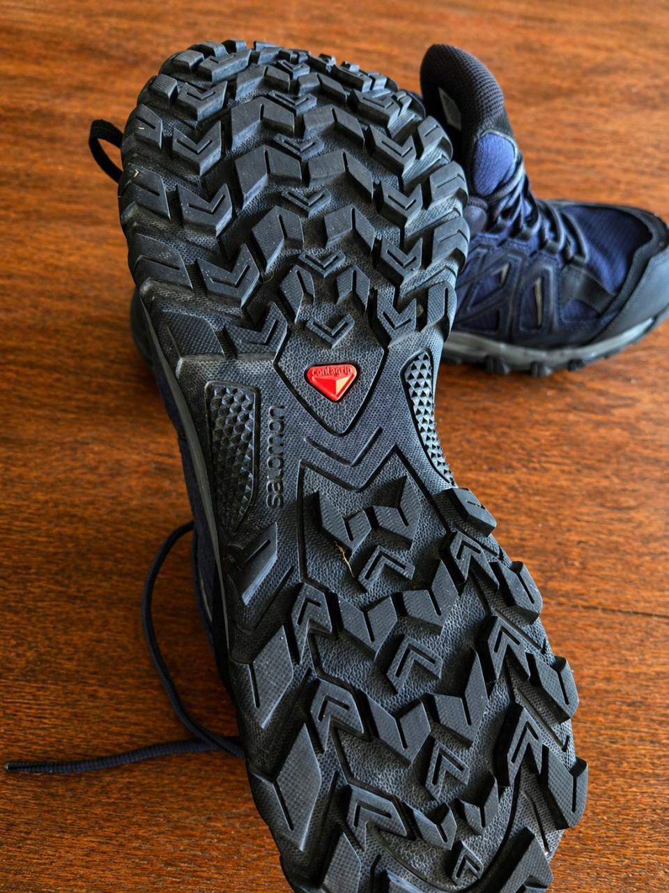 Salomon GORE-TEX wandelschoenen maat 45 - zo goed als nieuw