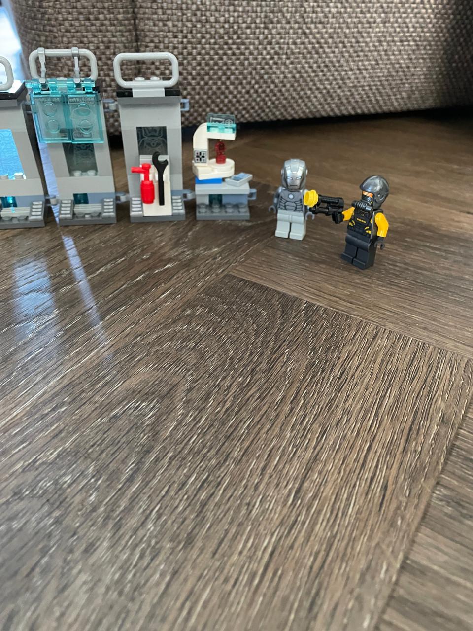 Marvel lego: Iron man wapenkamer 76167