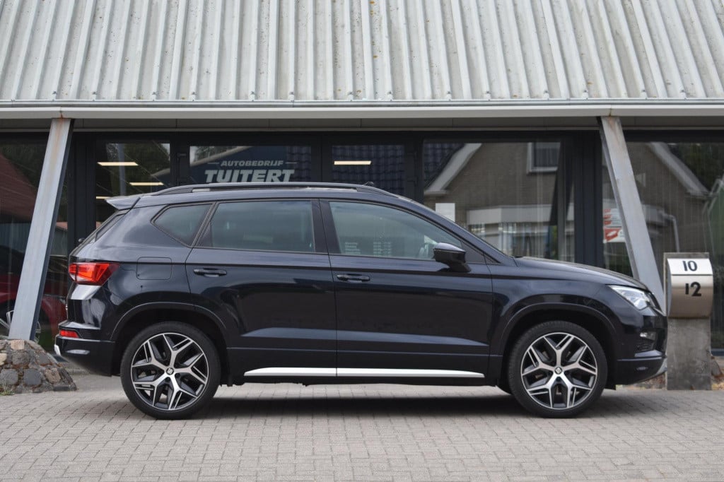Seat Ateca 1.5 tsi fr | panoramadak | virtual cockpit | dealer onderhouden 