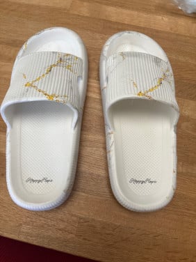 Badslippers de echte happy flops 36/37