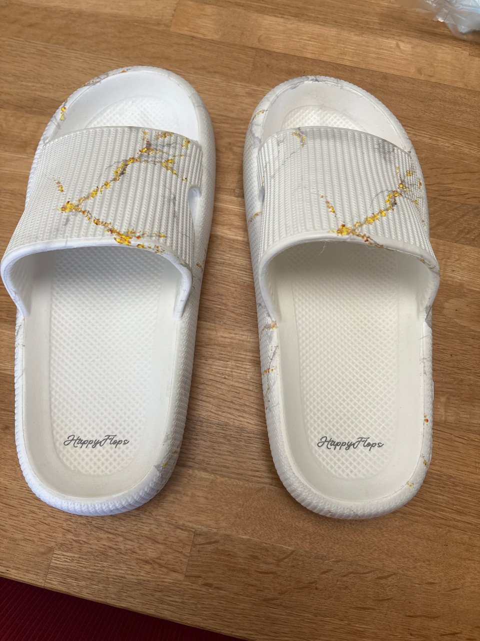Badslippers de echte happy flops 36/37