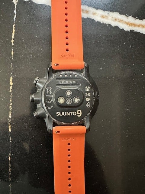 Sporthorloge Suunto 9 Baro