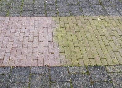 Reinigen, Invegen, Sealen Terras, Oprit, Terrein.