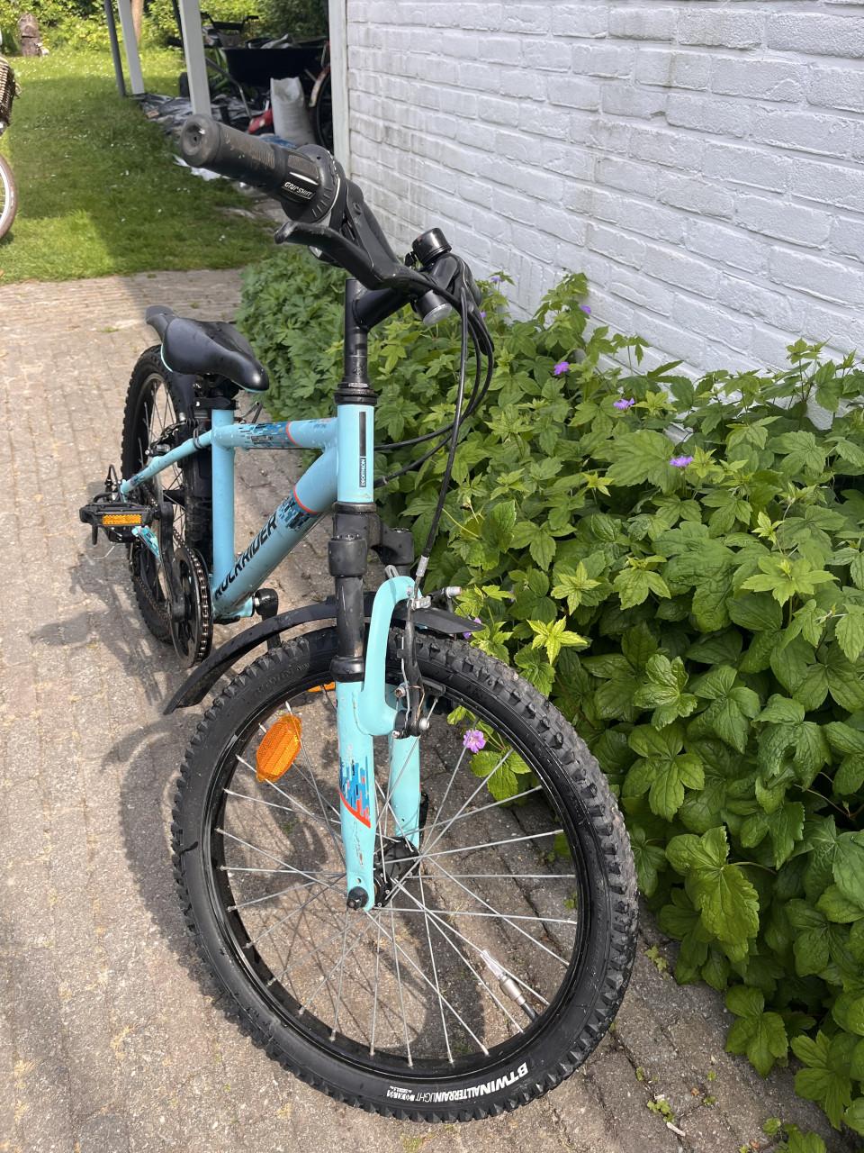 Rockrider mountainbike 20 inch