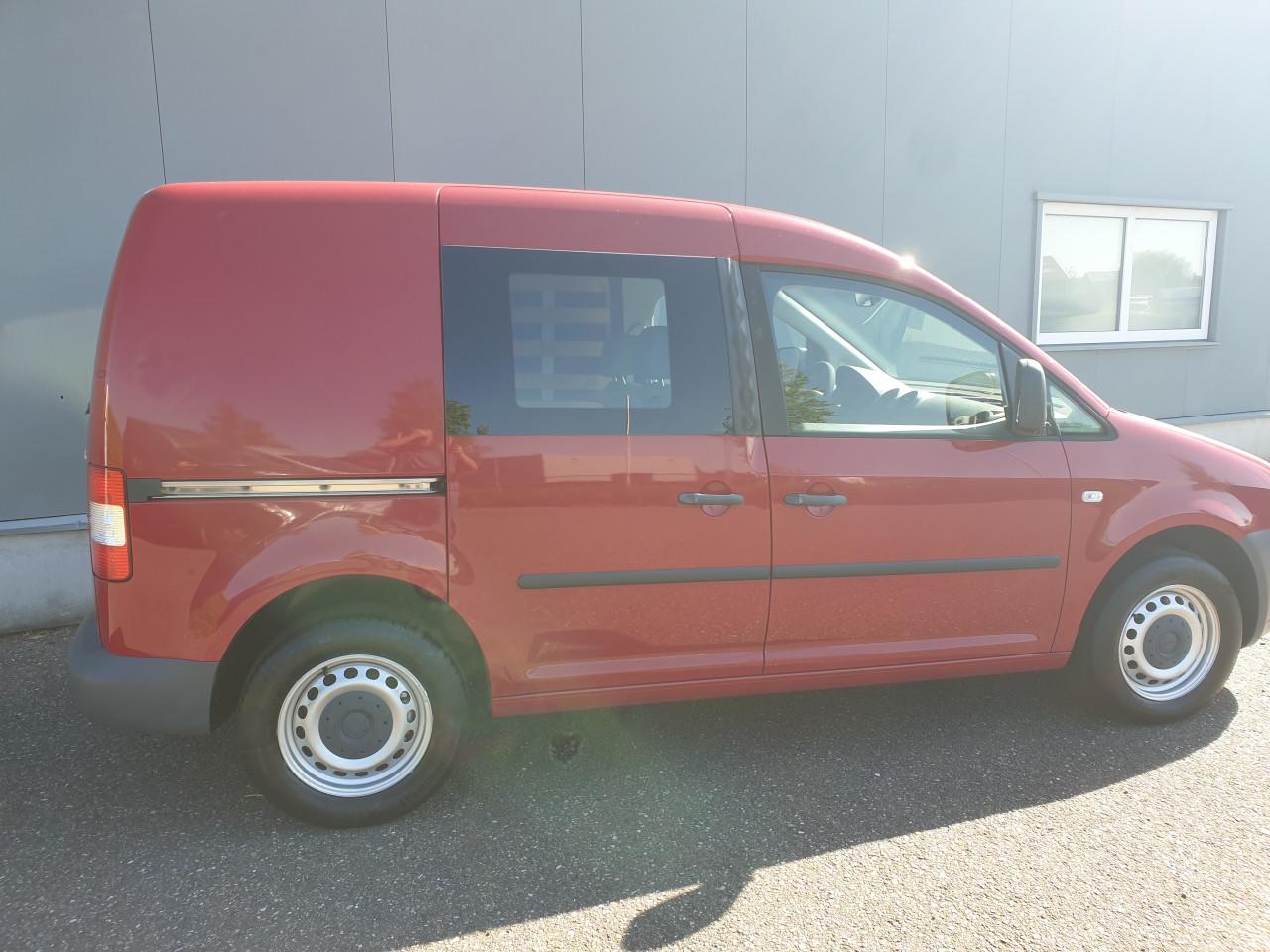 Vw caddy tdi