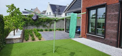 Brabantia spin o matic droogmolen 50 meter z.g.a.n. met toebehoren