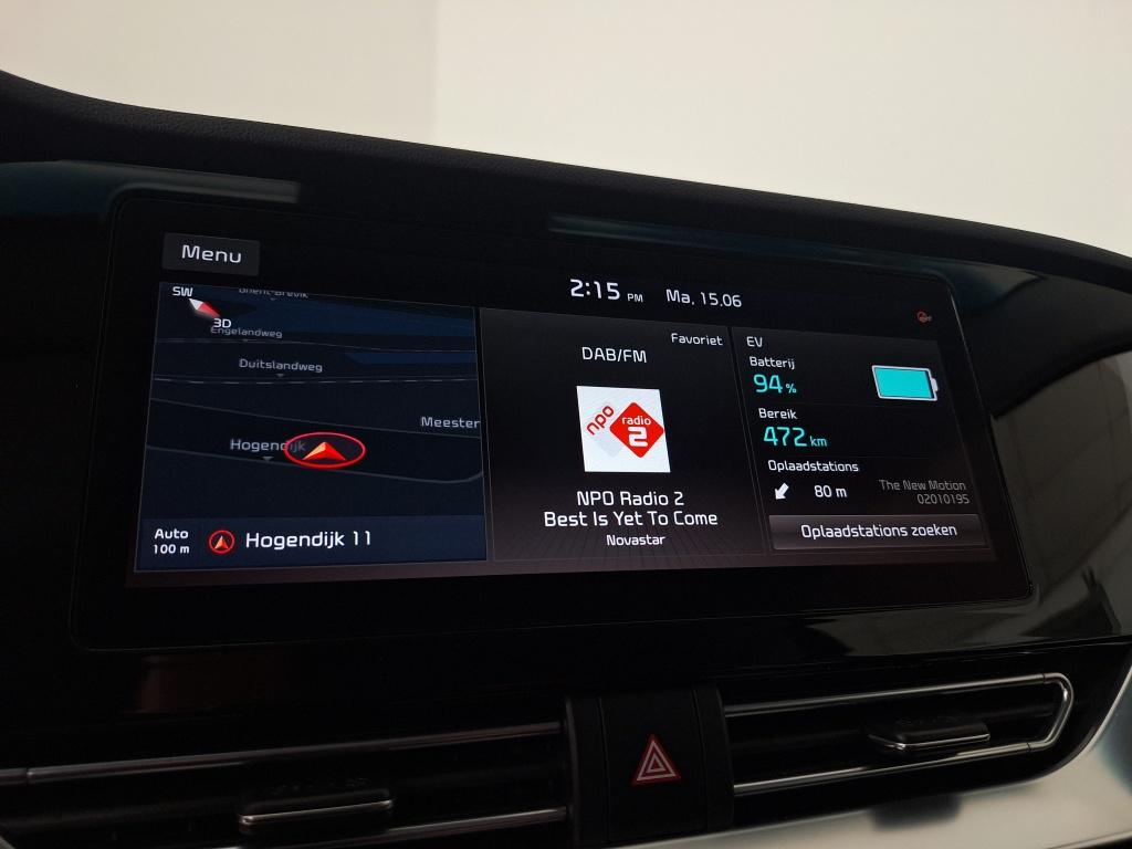 Kia E-niro dynamicline 64 kwh|3 fase|warmtepomp|trekhaak