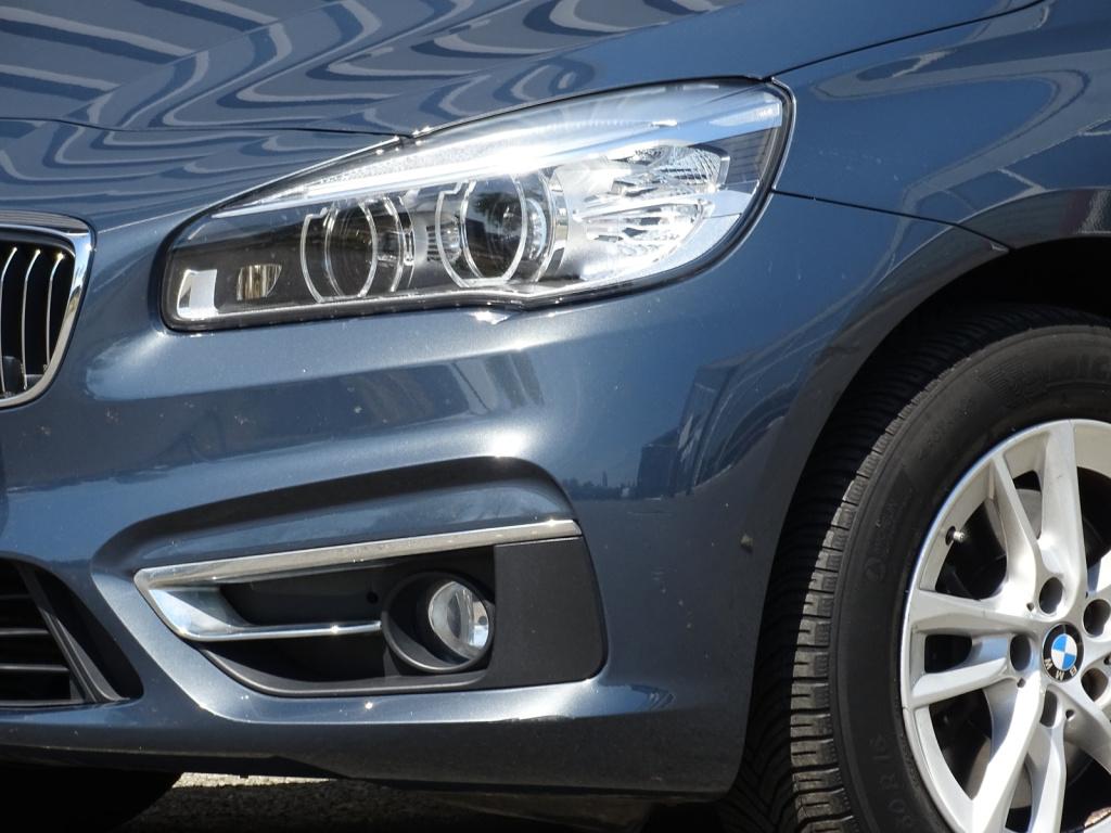 BMW 2-serie gran tourer 218i | leder | hud | bluetooth