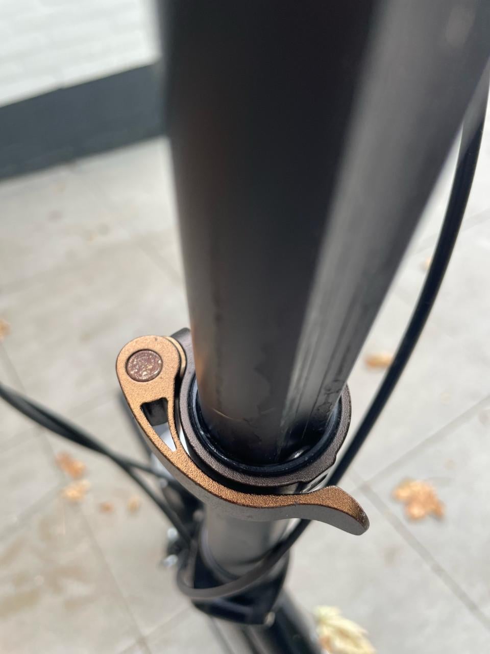 Vouwfiets.