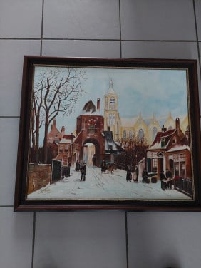 Schilderij 50 bij 60
