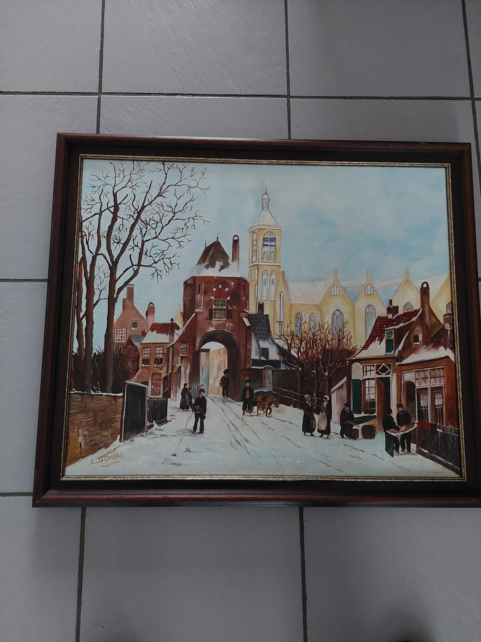Schilderij 50 bij 60