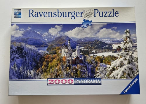 Puzzel 2000 stukjes Neuschwanstein
