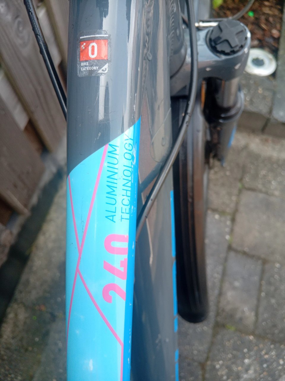 Cube 24 inch kinder mountainbike