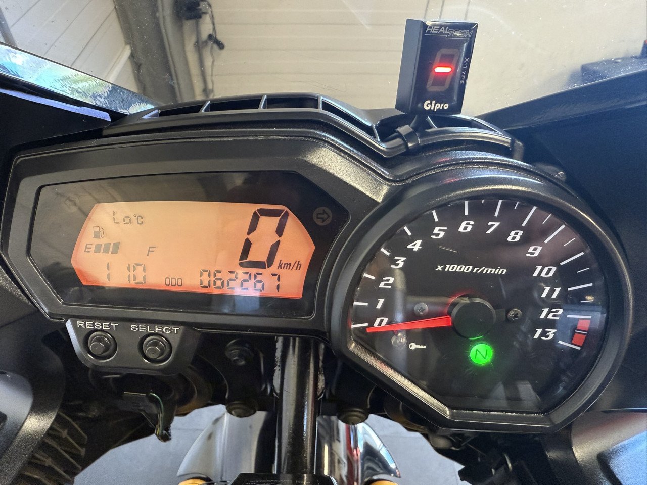 Goed onderhouden en complete Yamaha FZ1 Fazer!