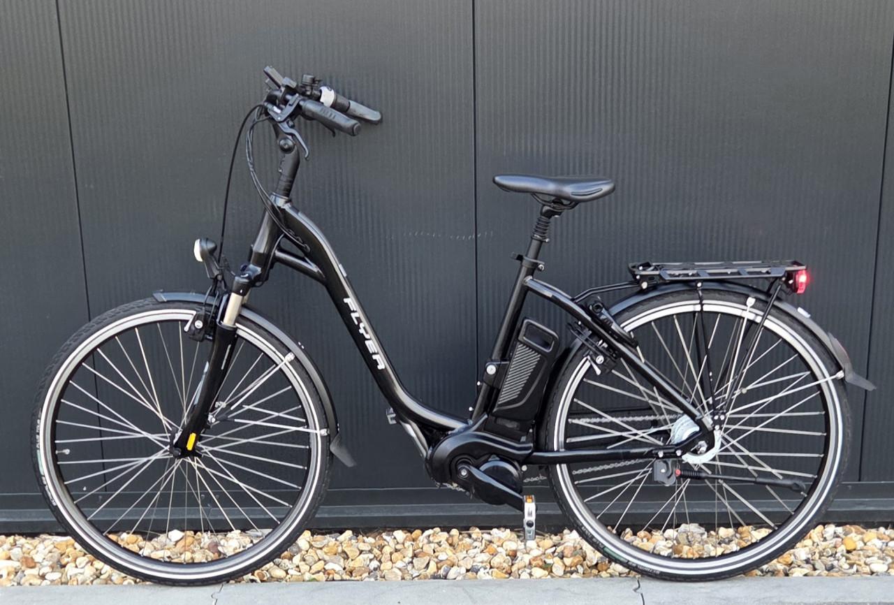 Zeer nette Flyer T8.1 53cm 540Wh