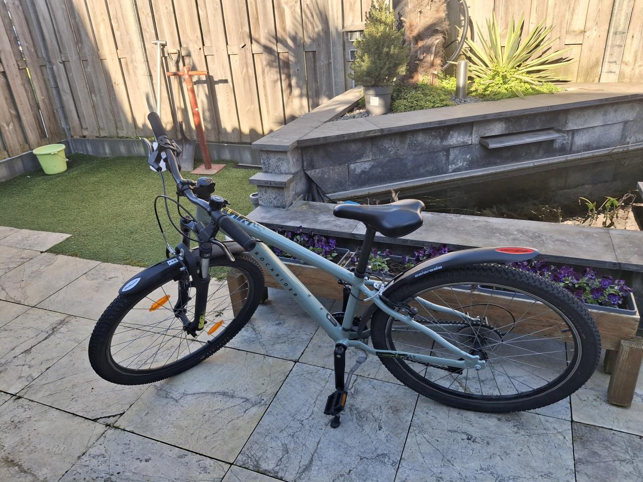 Jongens mountianbike