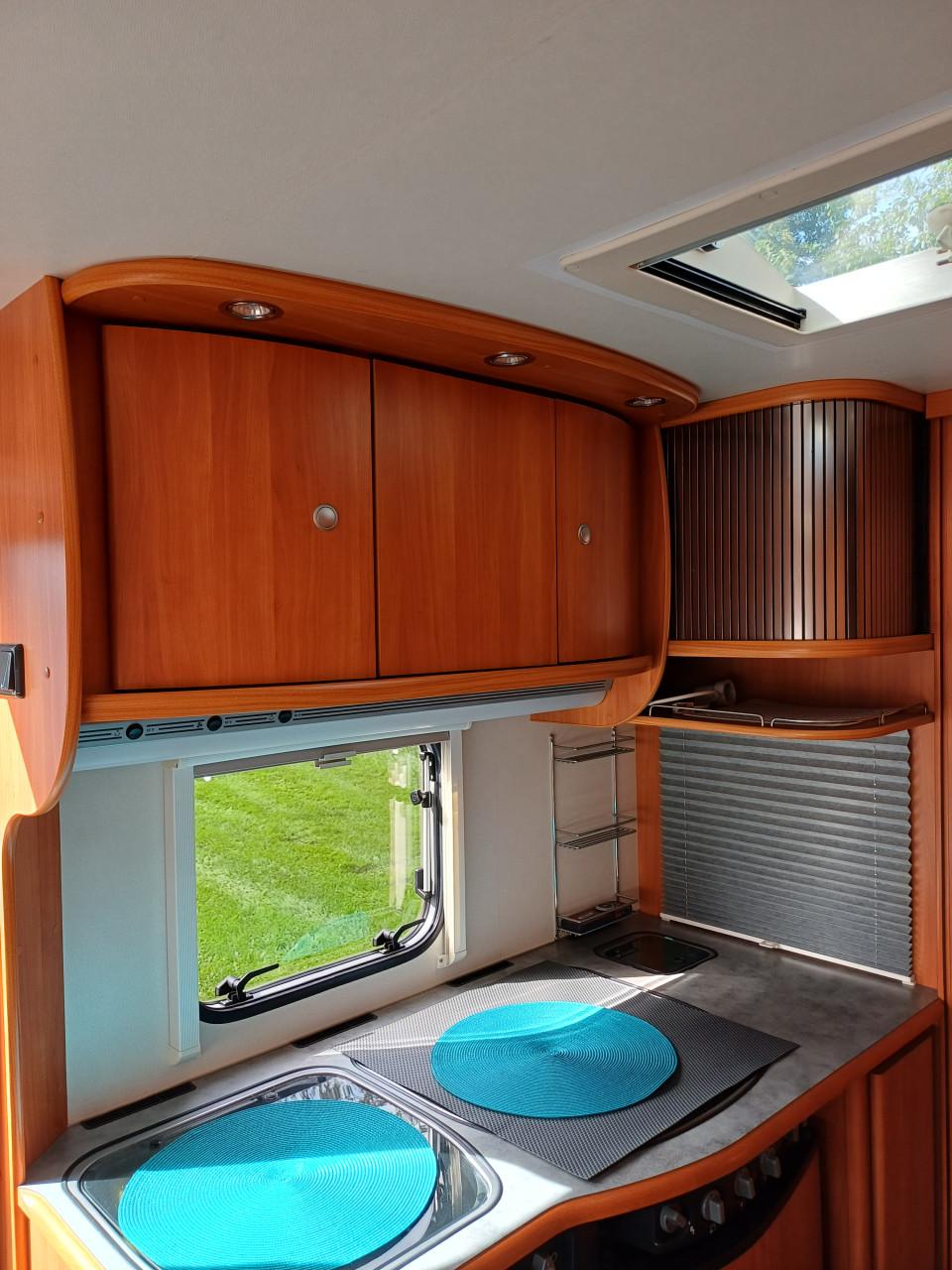 Caravan Dethleffs Beduin