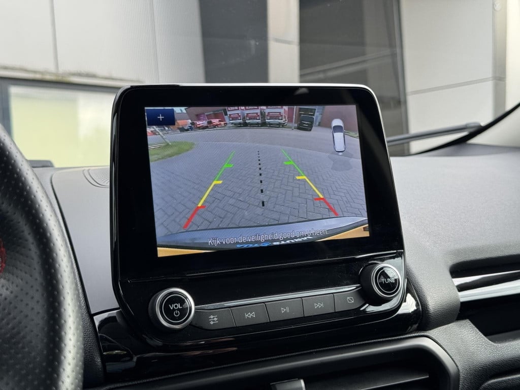 Ford Ecosport 1.0 ecoboost st-line nl-auto, winter pack! | navigatie full-m