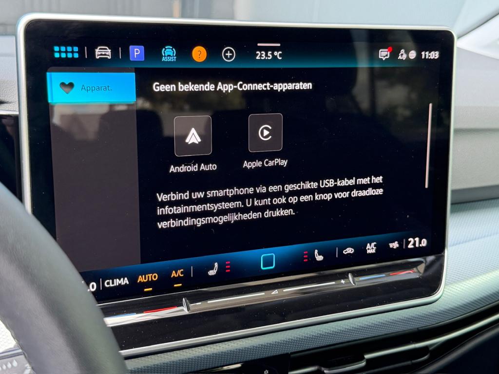 Volkswagen Golf 1.5 etsi 150pk dsg goal | trekhaak | camera | dode hoek | r