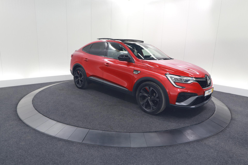 Renault Arkana mild hybrid 140 edc r.s. line | schuif-/ kanteldak | camera 