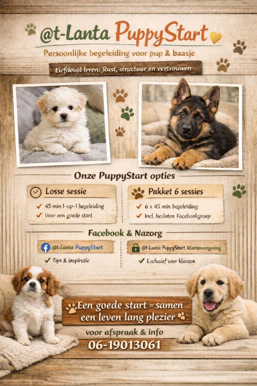 @t-Lanta PuppyStart