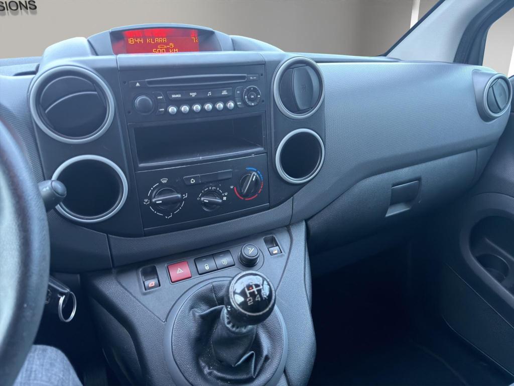 Peugeot Partner 120 1.6 hdi l1 xr profit +