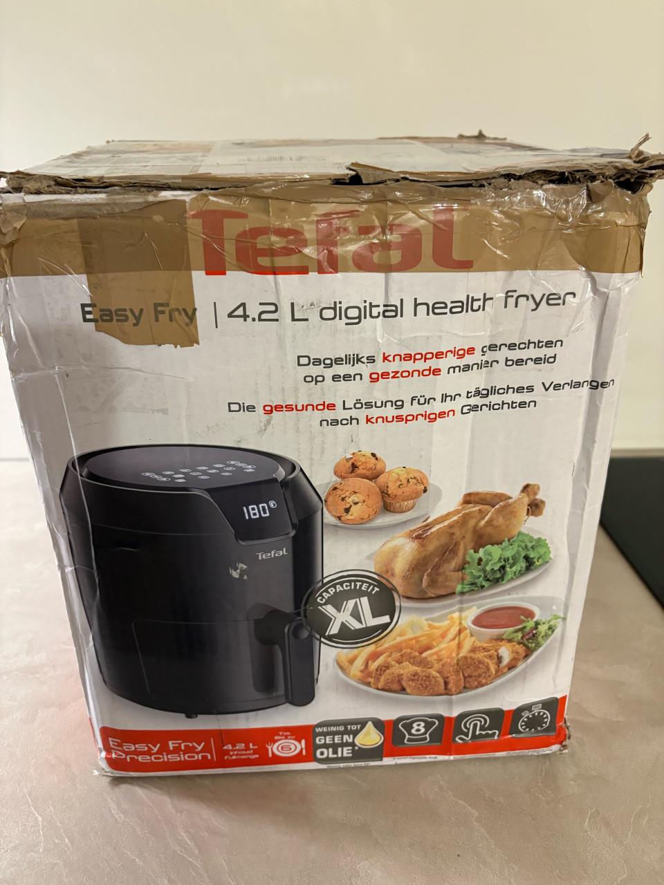 Tefal EasyFry airfryer nieuw
