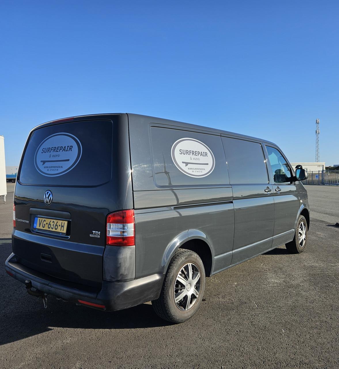 VW Transporter T5 l2h1 2013