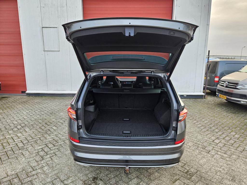 Skoda Kodiaq 1.5 tsi sportline business | stoel koeling/verw. | pano | rijk