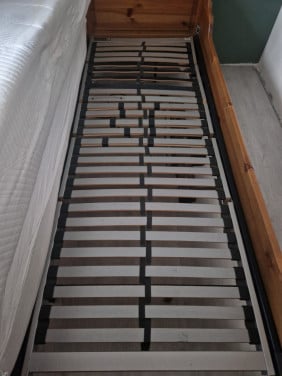 2 persoons bed