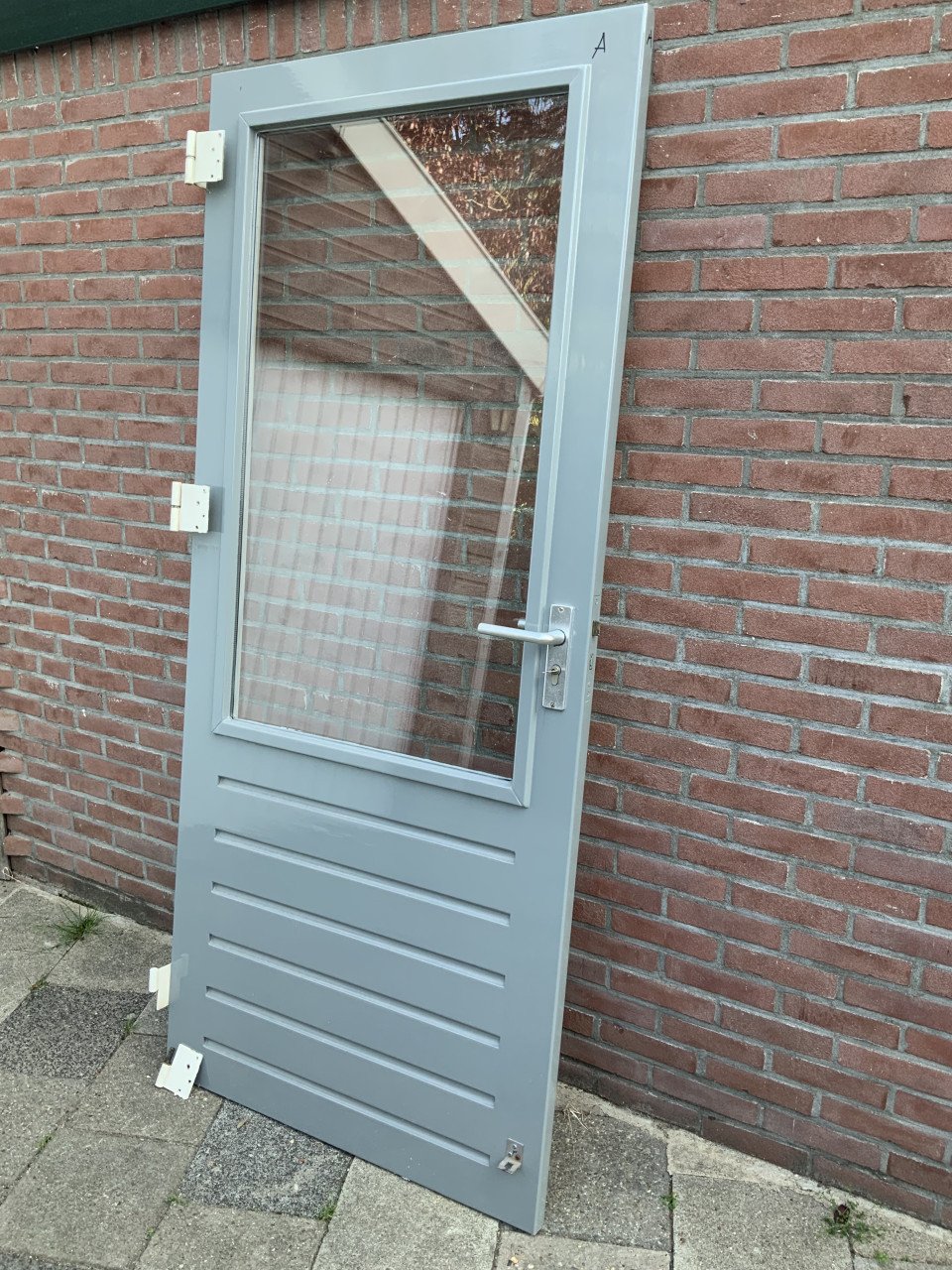 Merbau achterdeur (A)
