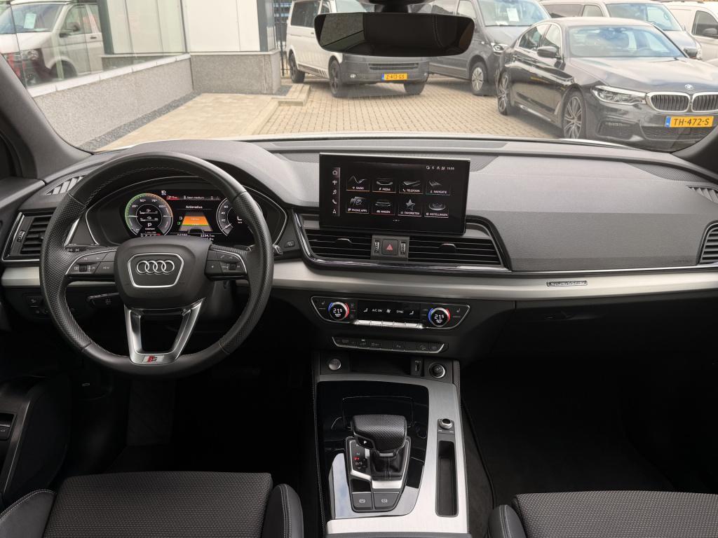 Audi Q5 50 tfsi e s edition | soh 90% | elek. trekhaak | cruise | apple car