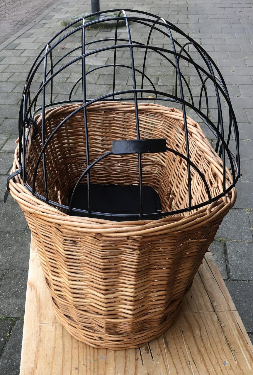 Trixie  hondenmand (achter op de fiets)