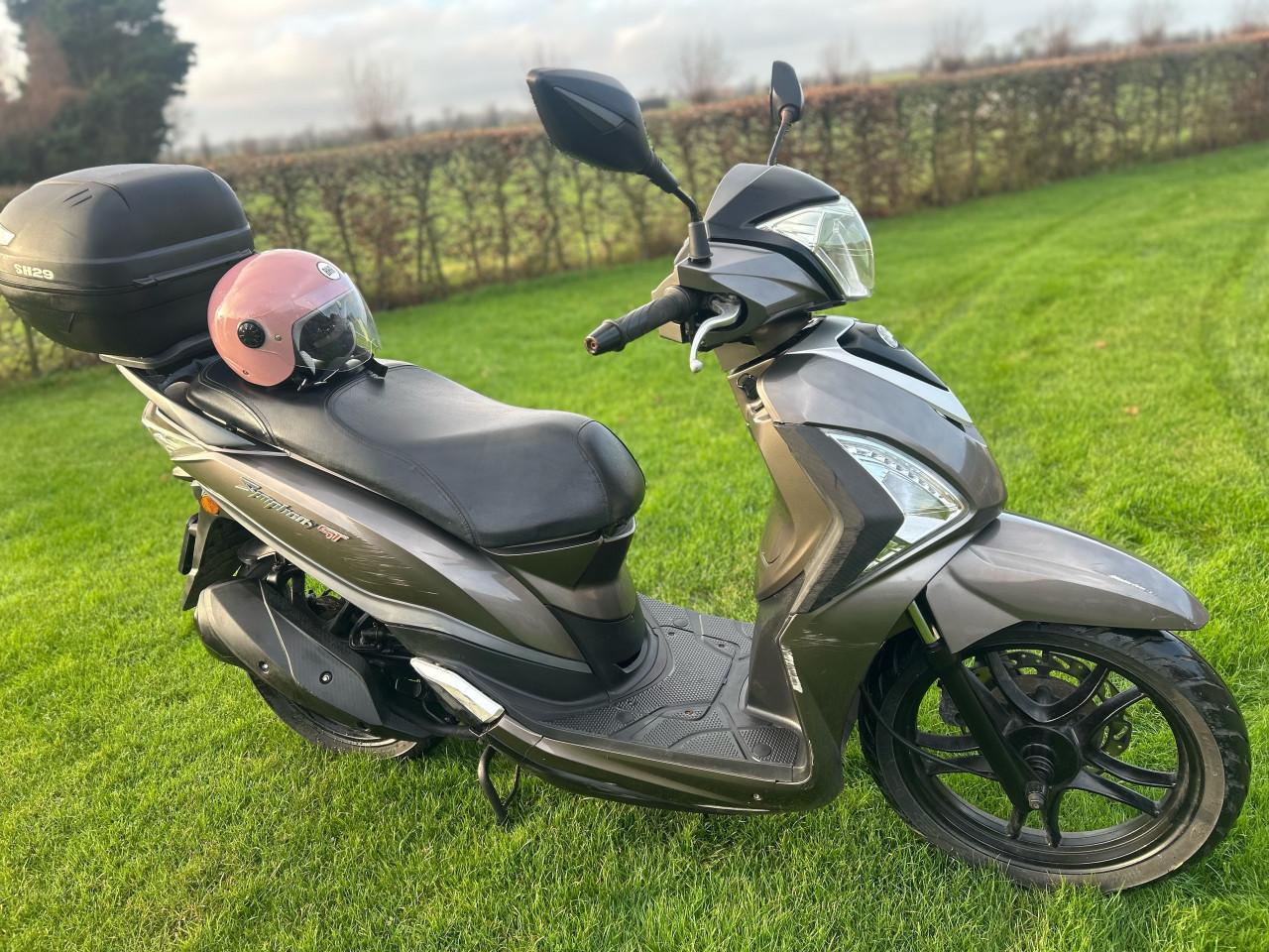 SYM Symphony ST 50 Snorscooter -25 km/u – 2017 voor €345