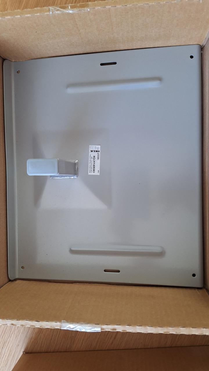 Ophang beugel met plateau