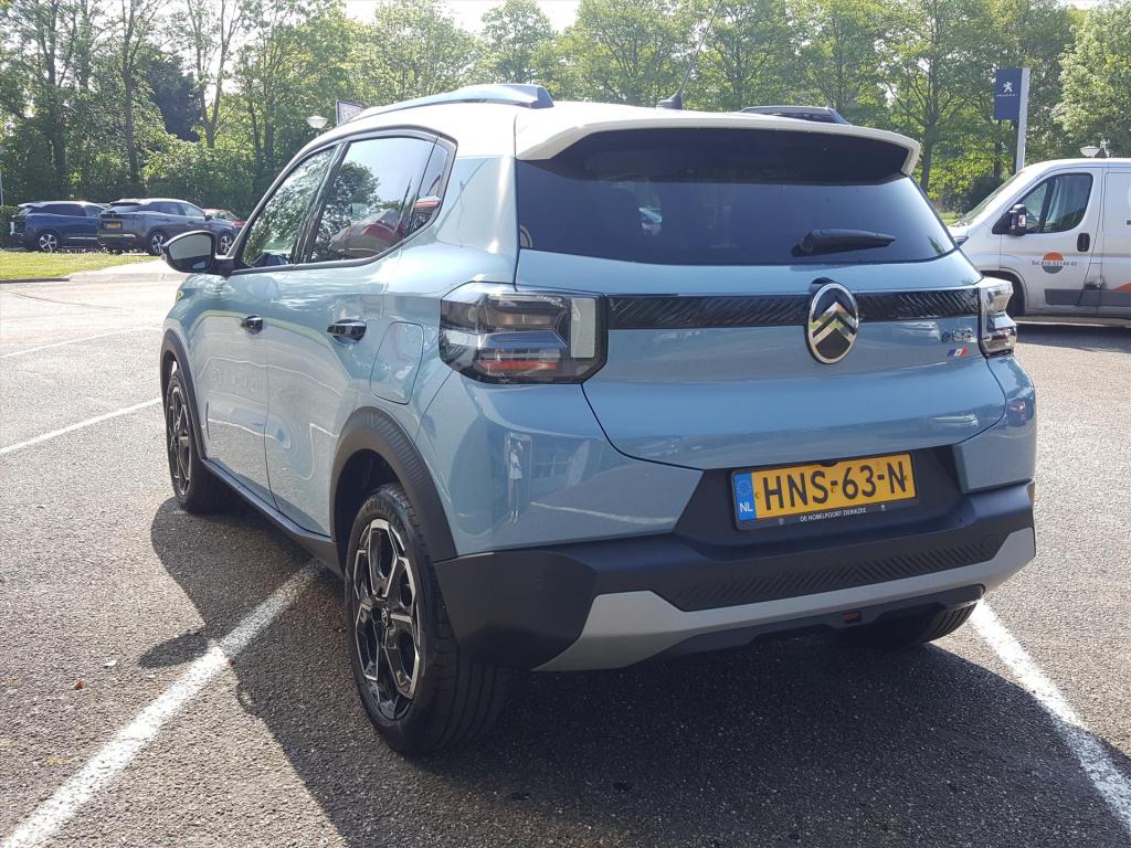 Citroen ë-c3 ev 44kwh 113pk max 3-fase apple carplay & android auto | navi|