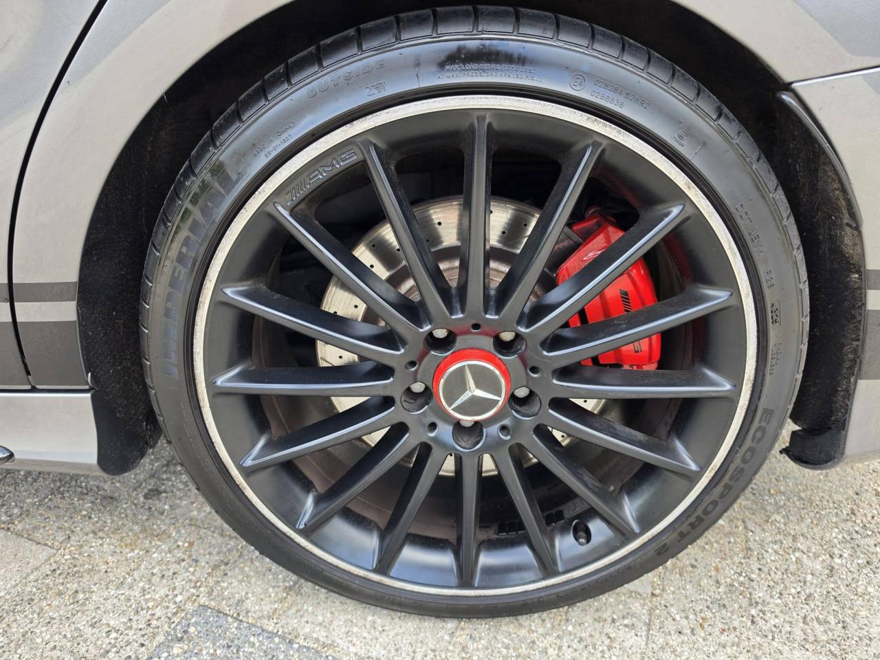 🔥 Mercedes-Benz CLA 45 AMG – 430 PK! 🔥