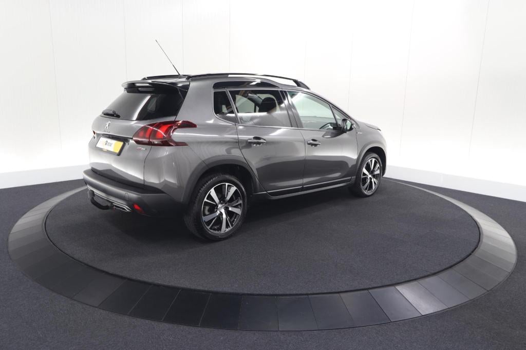 Peugeot 2008 puretech 110 eat6 gt line | trekhaak | panoramadak | apple car