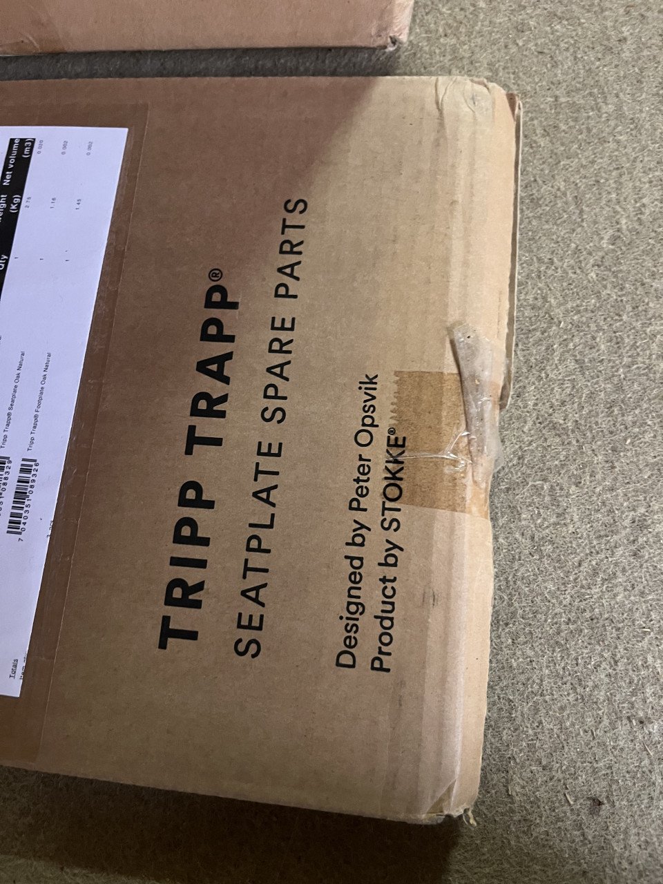Tripp Trapp onderdelen