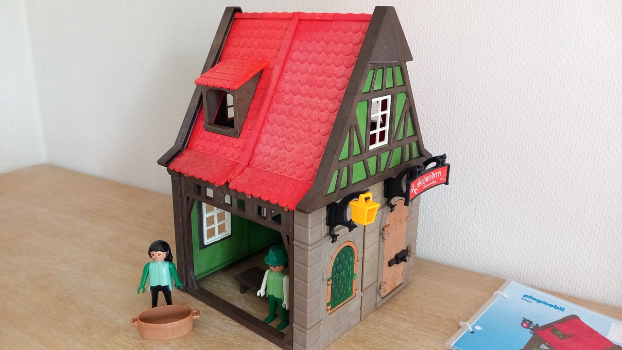Playmobil kleermakershuis setnr 6463