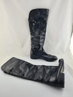 Laarzen lang zwart maat 40