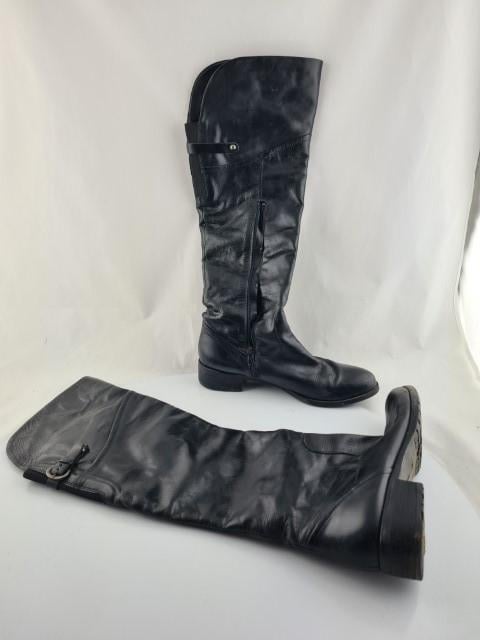 Laarzen lang zwart maat 40