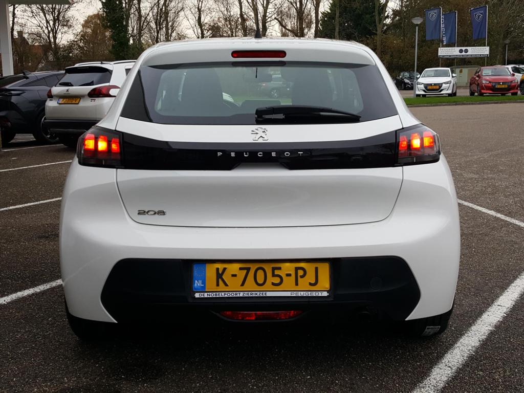 Peugeot 208 1.2 active 75pk navigatie | apple carplay & android auto | airc