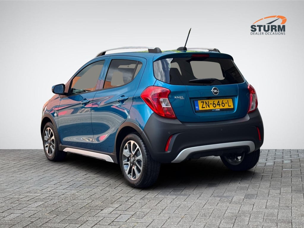 Opel Karl 1.0 rocks online edition lage km-stand + nl auto! | navigatie | c
